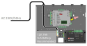 HCD901 - terminál/kontrol iTRT2 v krytu se zdrojem