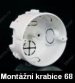 Montážní krabice 68